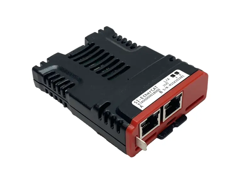 Used NIDEC CONTROL TECHNIQUES SI-ETHERCAT ETHERCAT DRIVE MODULE AC Drive Control Module Michigan US | Maverick Industrial Sales #1088753
