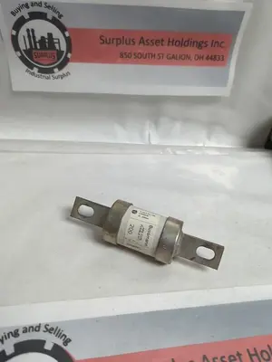 Used BUSSMANN 200M09C Miscellaneous Equipment (Electrical & Power) | Surplus Asset Holdings #1199746