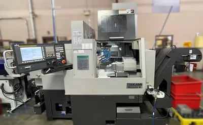 2023 TSUGAMI B0326-III Swiss Type Automatic Screw Machines | Midstate Machinery (1)