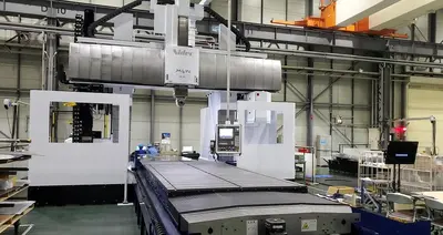 Used 2024 NIDEC MVR 30EX Gantry Machining Centers (incld. Bridge & Double Column) Georgia US | Shub Machinery #81414