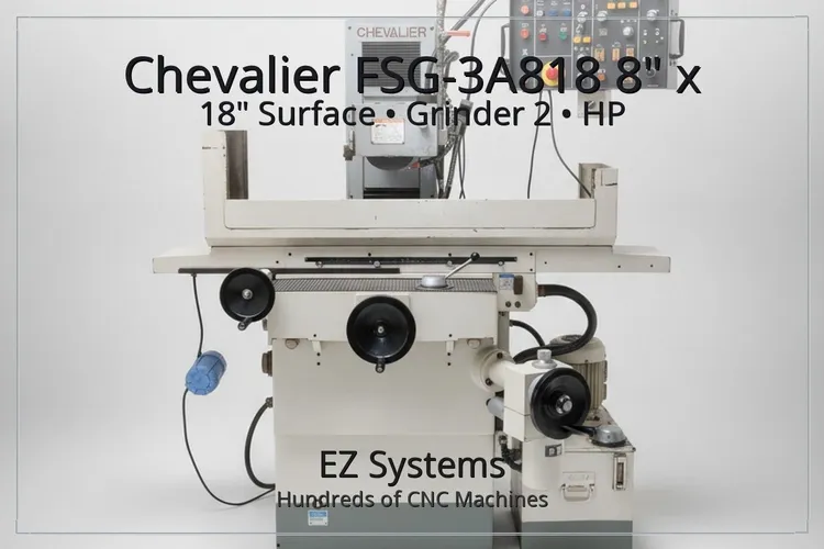 Used CHEVALIER FSG-3A818 Reciprocating Surface Grinders California US | [EZ] EZ Systems #1291589