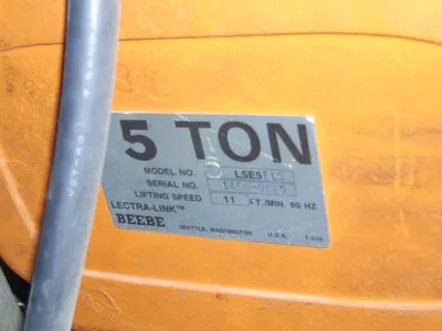 USED BEEBE L5E5FLS