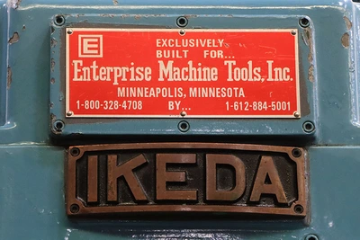 Used 1981 Ikeda RM-1175 Radial Drills New Jersey US | Machinery Values #1547806