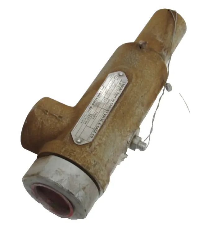 Used CROSBY VALVE _UNKNOWN_ Valves/Fittings Michigan US | SB Industrial Supply #1002087