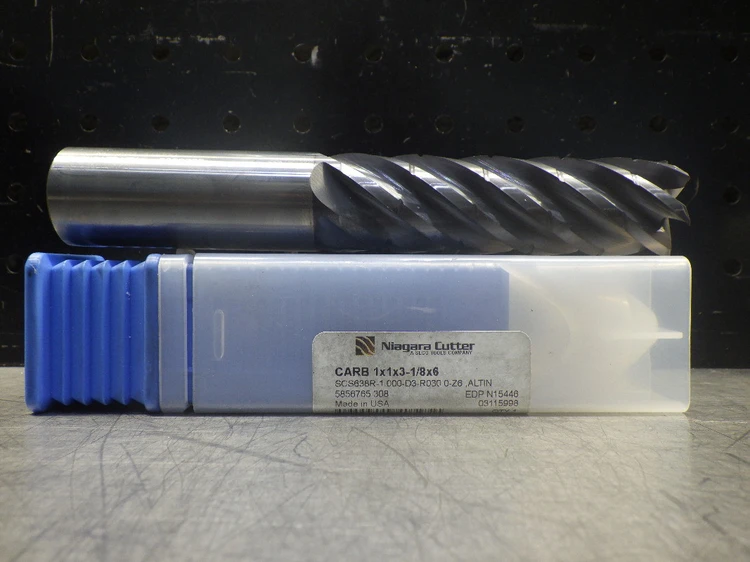 New | in-Stock NIAGARA CUTTER _UNKNOWN_ Carbide Drills Michigan US | Superior Machine & Tool Inc #1254048