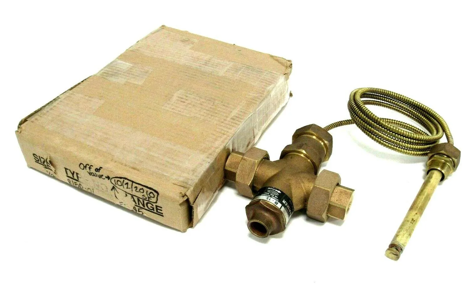 NEW STERLCO R-150-F TEMPERATURE CONTROL VALVE 55-95 TEMP RANGE R150F 1/2"