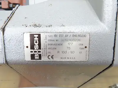 Used BUSCH _UNKNOWN_ Vacuum Pumps Indiana US | Arrow Industrial #1367436