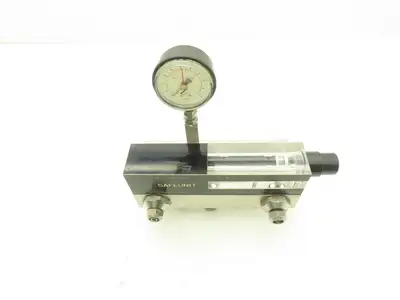 9938 John Crane Safeunit H2O GPM & H2O I/Min 4-Stainless Barbs 3/4" ID