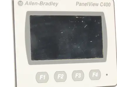 Allen Bradley 2711C-T4T PanelView Component 4" Touch Screen & 4-Key Input 24V