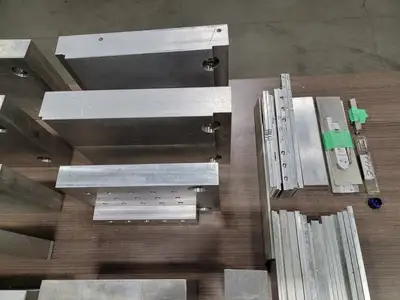 Assorted Jaws and Tooling