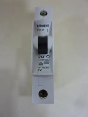 USED SIEMENS 5SX21D16