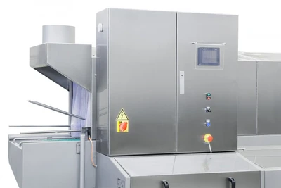 USED Roser TL-1200 INDUSTRIAL CRATE TUNNEL WASHER