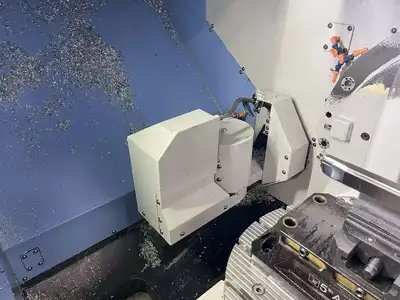 2020 DOOSAN DVF 5000 MACHINING CENTERS, VERTICAL | Quick Machinery Sales, Inc. (10)