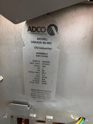 Used _UNKNOWN_ _UNKNOWN_ Cartoners Horizontal Load - Automatic Load Ohio US | Federal Equipment Company #1336535
