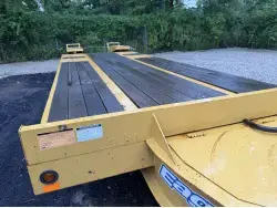 Used 2021 EAGER BEAVER 20XPT Flatbed Trailers Pennsylvania US | Iron Exchange Equipment Solutions #1353688