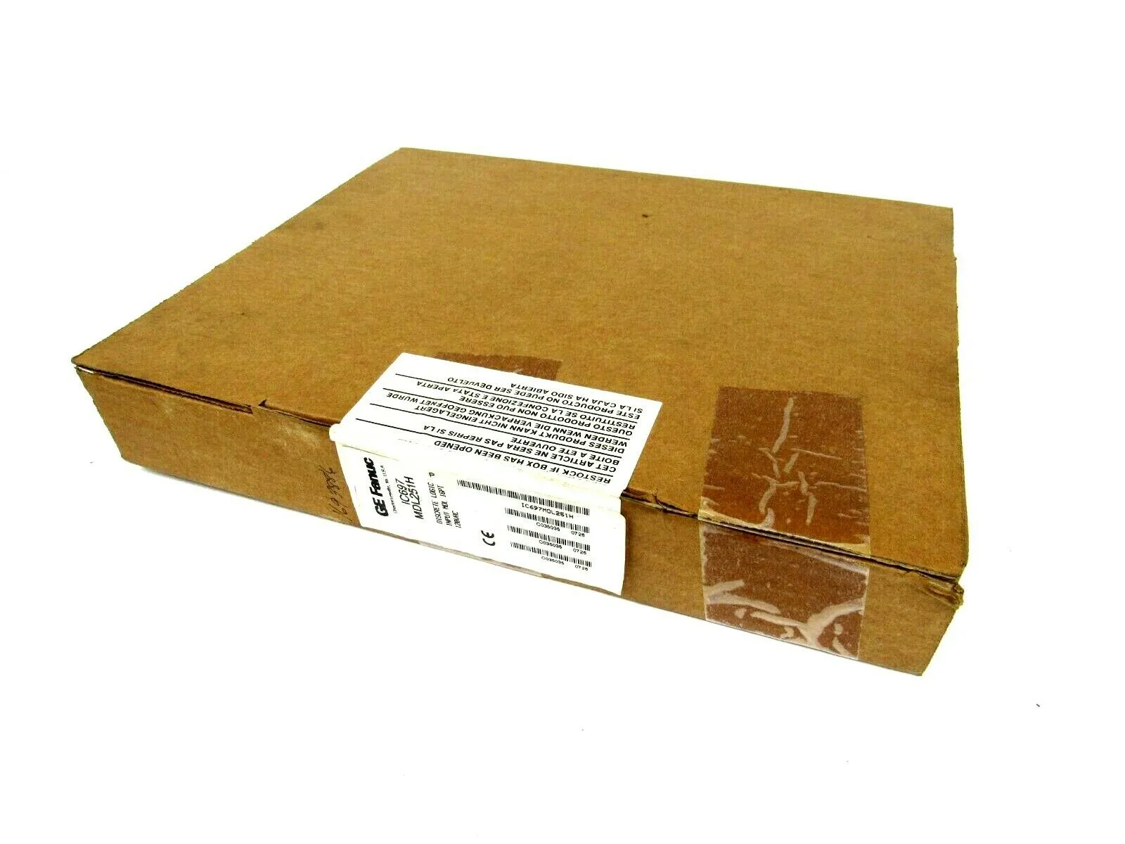 NEW SEALED GE FANUC IC697MDL251H INPUT MODULE