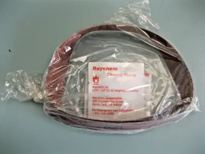 Raychem HVT-82-SG 5/8 KV Outdoor Termination Kit Pack of (3) NEW in Box G4