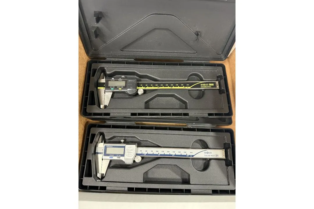 Used _UNKNOWN_ _UNKNOWN_ Digital Calipers Utah US | KD Auctions #1549044