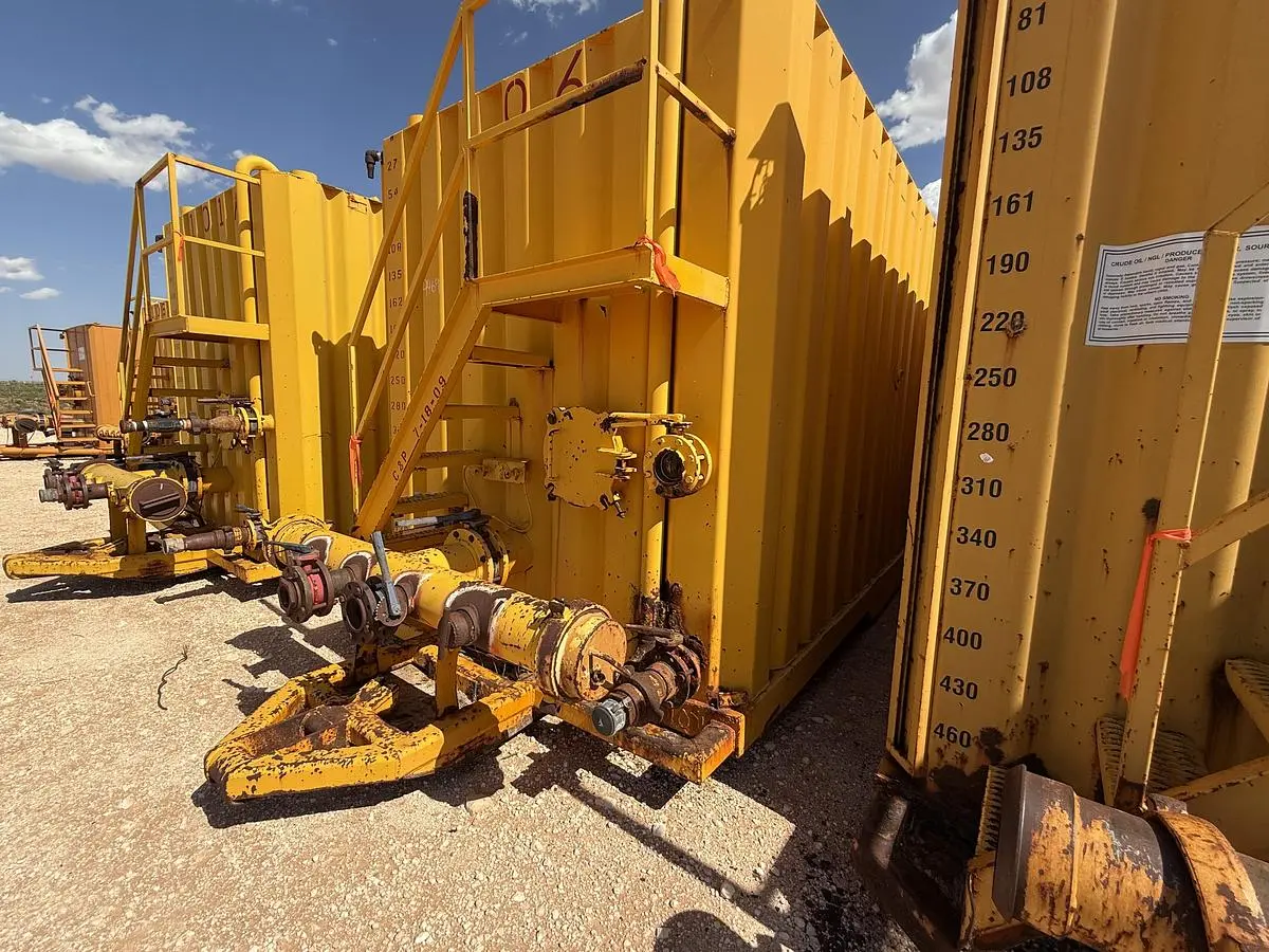 USED 2010 WICHITA 500BBL FRAC TANK