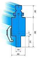 FAB SUPPLY _UNKNOWN_ Press Brake Tooling | Punch Press and Shear (13)