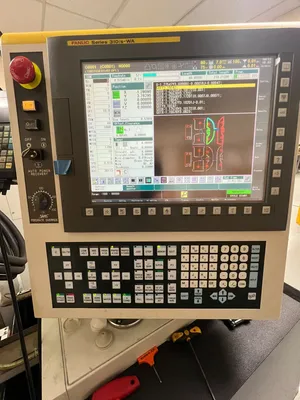 2007 FANUC A04B Wire EDM | Midstate Machinery (4)