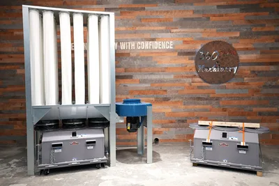 New | in-Stock IRON BULL _UNKNOWN_ Dust Collectors | 360 Degree Machinery #822090