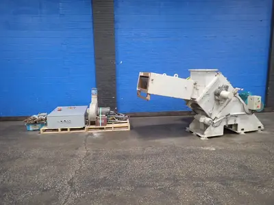 Used 2002 HERBOLD LP450/600F92 Misc Plastics Equipment Ohio US | HGR 24 #1329483