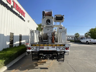 Used 2016 FREIGHTLINER 114SD Truck-Mounted Cranes California US | Big Truck & Equipment #1412249