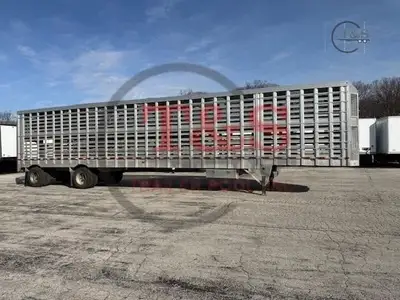 Used 2019 WILSON _UNKNOWN_ Livestock Trailers Illinois US | T&S Trailer Pool #1509468