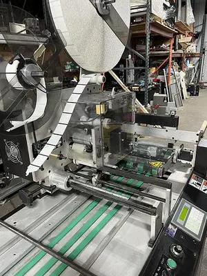 Used KIRK RUDY 535 TABBING SYSTEM Mailing Equipment Illinois US | Capital Equipment Solutions #1332397