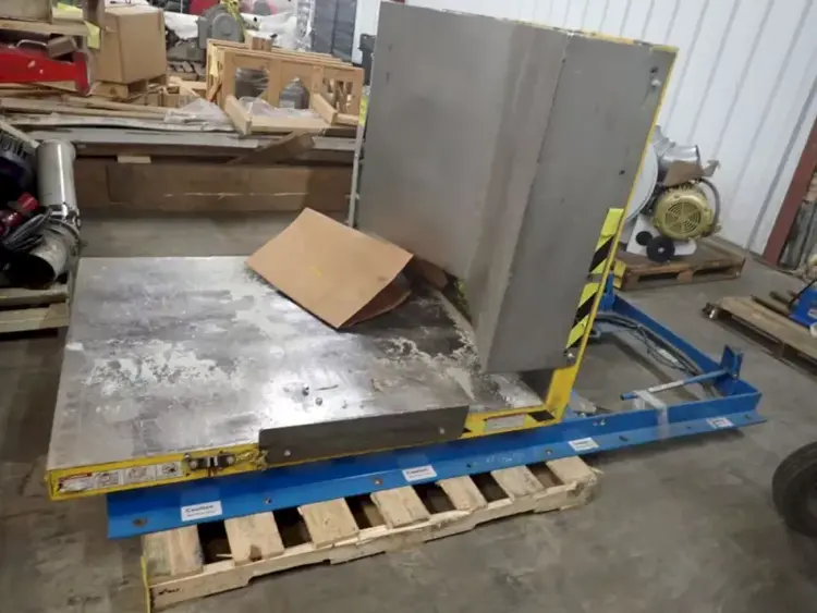 Used INDUSTRIAL HYDRAULICS _UNKNOWN_ Platform Lifters Ohio US | Yoder Brothers machinery #1323254