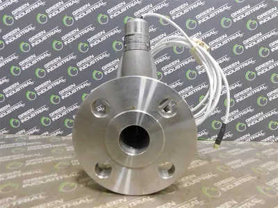 1-1/2" Rosemount Transmitter Flowtube K-Factor 78.625 Body 18391 CF3M/316L Used