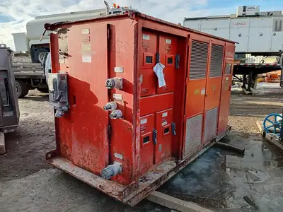Underground Substation w/ 500 kVA Transformer, 4160V HV, 600Y/346V LV