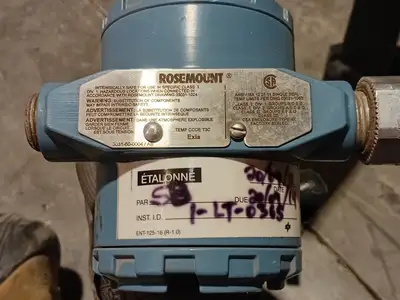 USED ROSEMOUNT 3051TG1A2B21A