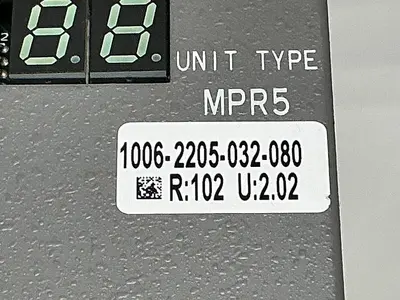 USED OKUMA MPR5