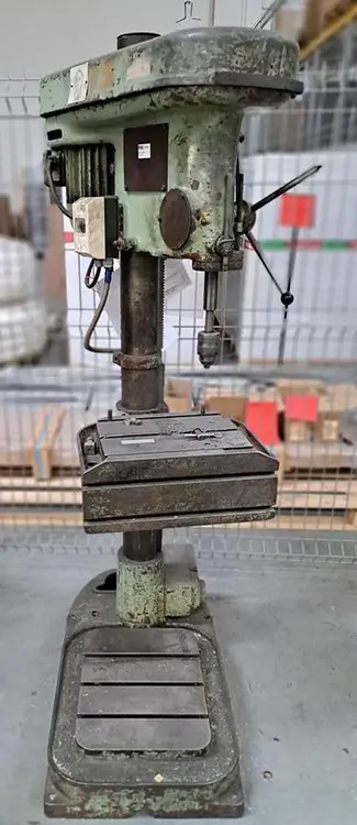 Used 1980 TOS VS 16 Heavy Duty & Sensitive Single Spindle Drills CZ | Amaron s.r.o. #1064463
