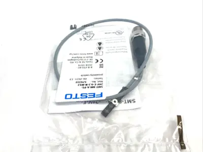 New | in-Stock Festo SMT-8M-A-PS-24V-E-0.3-N-M12 Proximity Sensors Michigan US | Maverick Industrial Sales #1407071