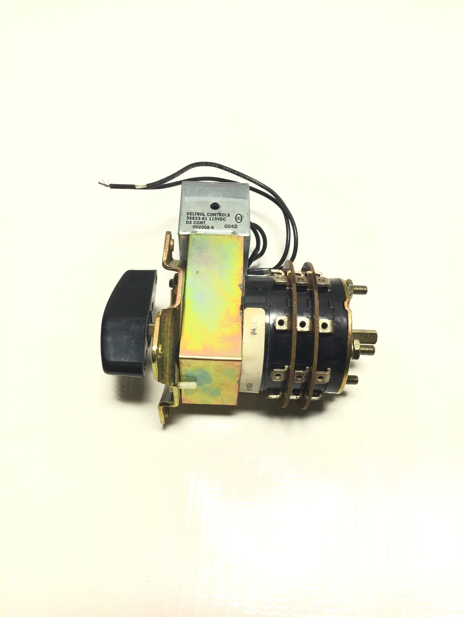Deltrol Controls 56833-61 Rotary Electro Switch