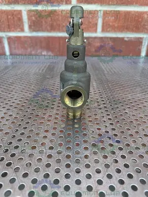 USED KUNKLE VALVE 6010DDM01 SAFETY RELIEF VALVE 3/4" , 180 PSIG