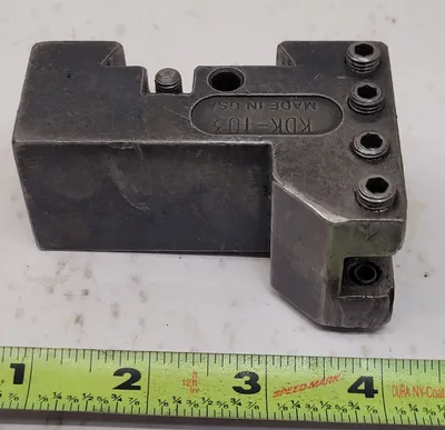 PRECISION Tool Holders Tooling & Accessories, Tooling | Machinery Central (12)