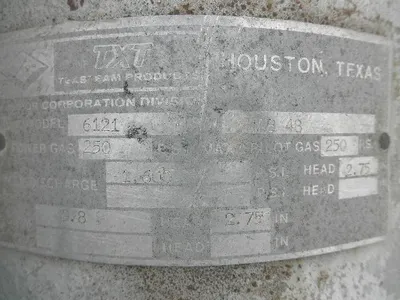 USED TEXSTEAM 6121