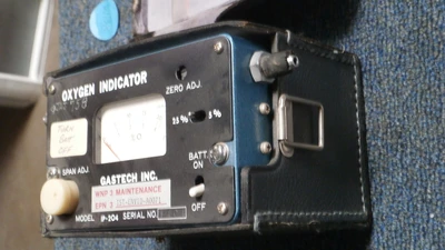 USED GasTech IP204 Oxygen Indicator