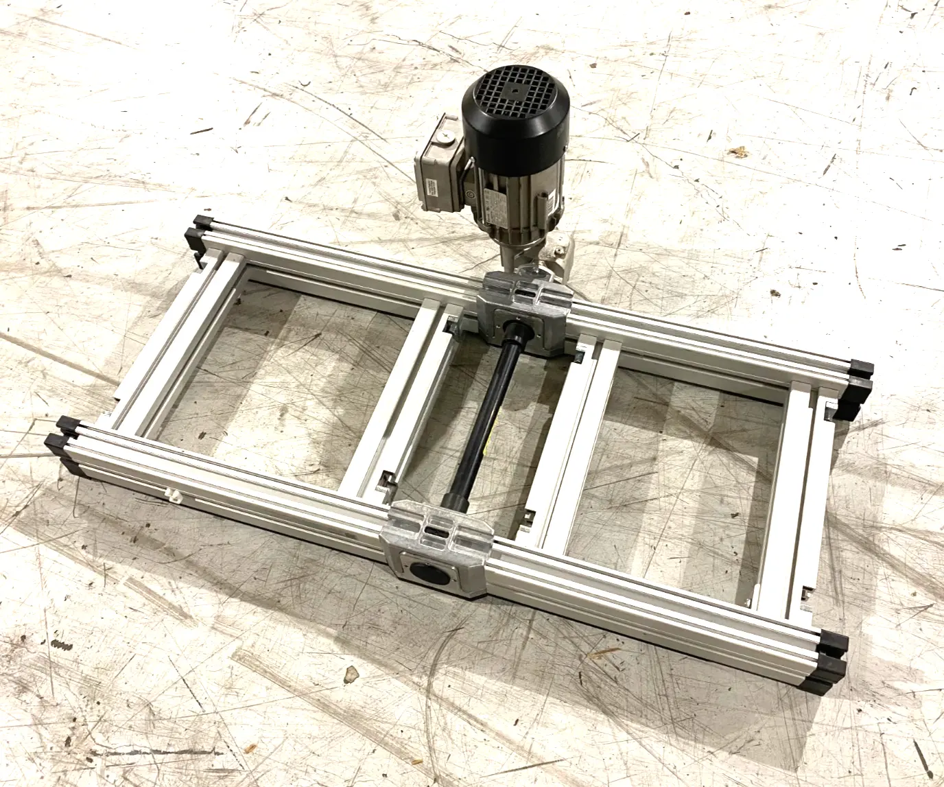 USED BOSCH REXROTH BELT SECTION BS 2/M 990MM LENGTH
