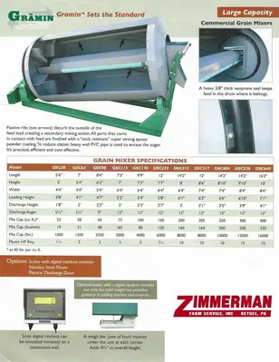 New | in-Stock 2026 FARMMASTER GBC63 Feed Mixers Pennsylvania US | Zimmerman Farm Service #1410171