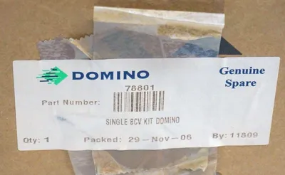 NEW DOMINO 78801 SINGLE BCV KIT