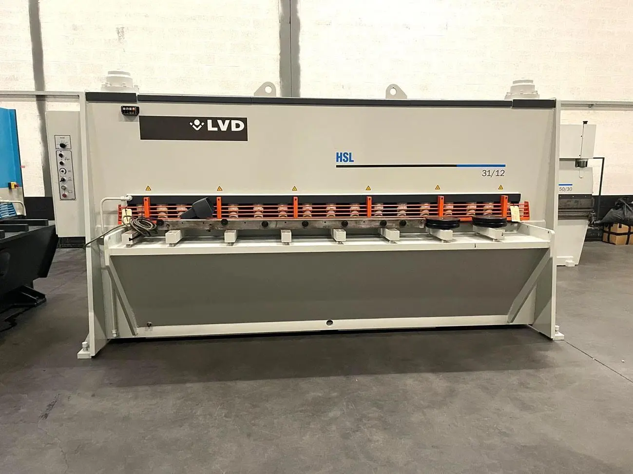 USED LVD HSL 3100 X 12 MM