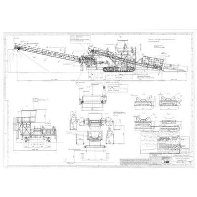 FAM ST 480 U Portable Conveyor