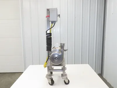 SPX Waukesha C114 Stainless Sanitary Centrifugal Pump 1.5x1.5" 1Hp 115/230V 1PH
