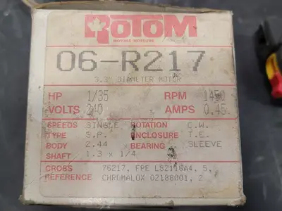 USED ROTOM 06-R217