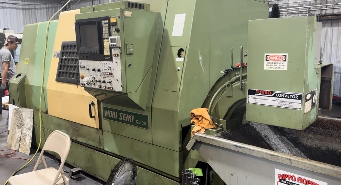 USED MORI SEIKI SL-35B